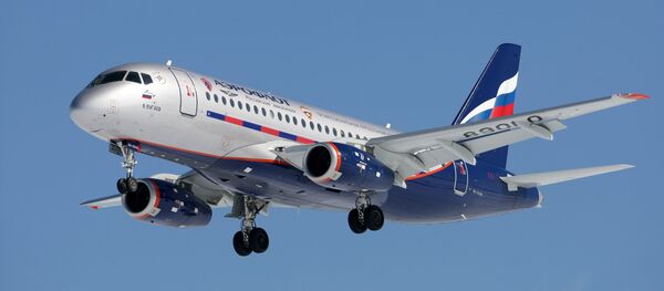 Sukhoi Superjet 100. - Sputnik Brasil