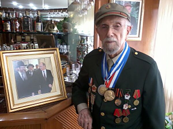 Partisan soviético Izak Kimelblat - Sputnik Brasil