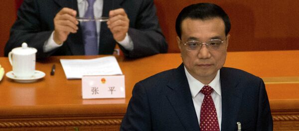 Li Keqiang, primeiro-ministro da China. - Sputnik Brasil
