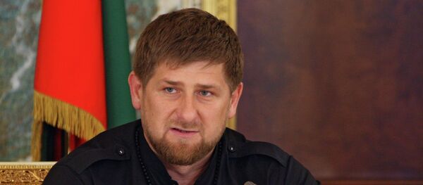 Líder da Chechênia Ramzan Kadyrov - Sputnik Brasil