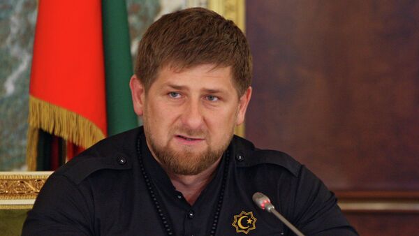 Líder da Chechênia, Ramzan Kadyrov - Sputnik Brasil