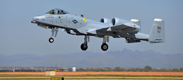 A-10 Thunderbolt II - Sputnik Brasil