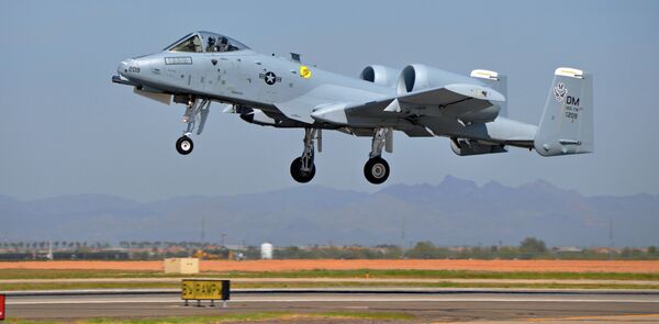 A-10 Thunderbolt II  - Sputnik Brasil