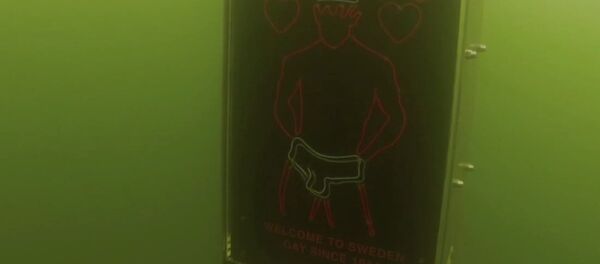 The Singing Sailor, sonar instalado na Suécia para afastar supostos submarinos russos - Sputnik Brasil