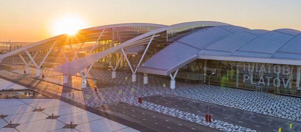 Novo aeroporto internacional de Rostov-no-Don (Platov) - Sputnik Brasil