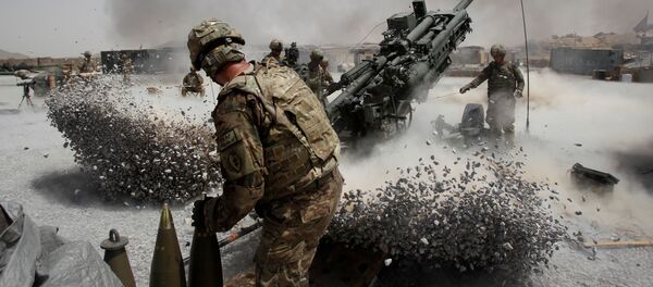 Soldados dos EUA no Afeganistão, foto de arquivo - Sputnik Brasil