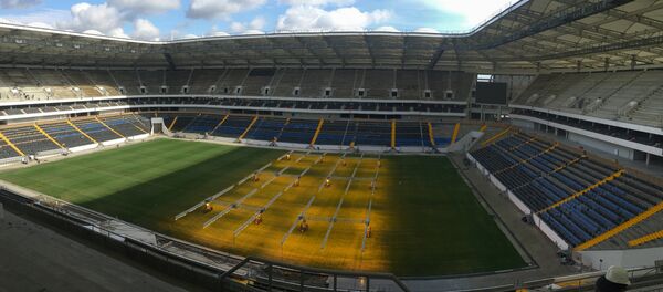 Novo estádio Rostov Arena na cidade de Rostov-no-Don, em 31 de outubro de 2017 - Sputnik Brasil