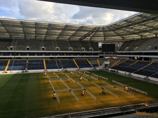 Novo estádio Rostov Arena na cidade de Rostov-no-Don - Sputnik Brasil
