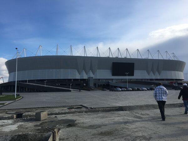 Novo estádio Rostov Arena na cidade de Rostov-no-Don - Sputnik Brasil