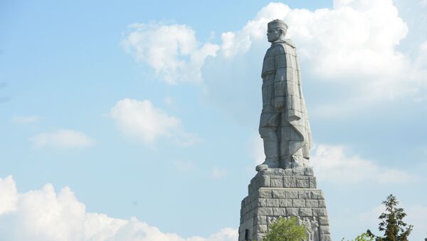 Alyosha, monument to Soviet warriors liberators, Plovdiv. File photo - Sputnik Brasil