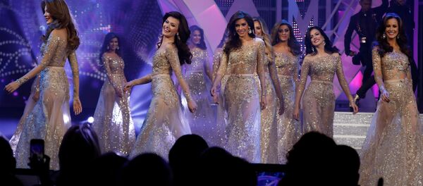 Concurso de miss (foto de arquivo) Concurso de miss (foto de arquivo) - Sputnik Brasil