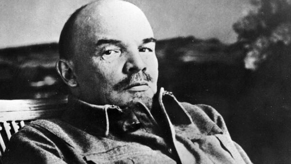 Vladimir Lenin, líder da revolução russa - Sputnik Brasil
