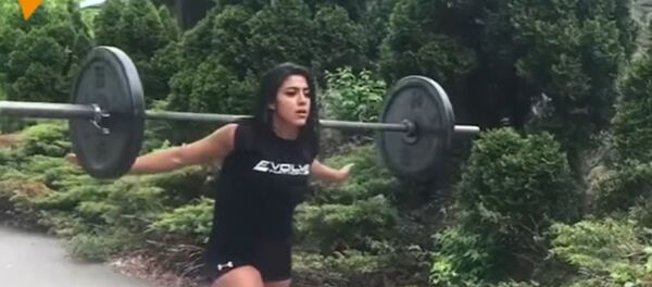 Mulher atleta do Paquistão Heba Ali - Sputnik Brasil