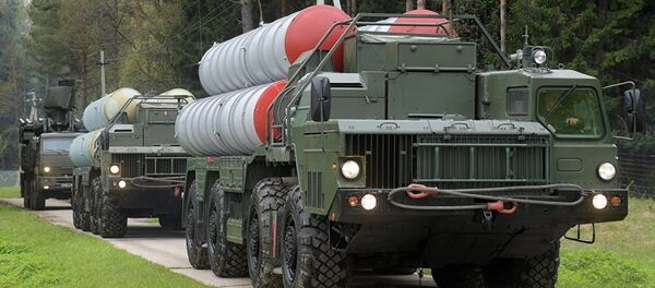 Um S-400 Um S-400 - Sputnik Brasil