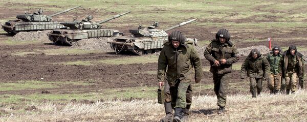 Mílicia da república autoproclamada de Lugansk - Sputnik Brasil