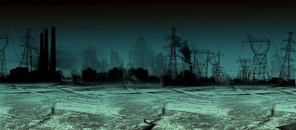 Fim do mundo (imagem ilustrativa) - Sputnik Brasil