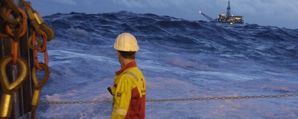 Exploração do petróleo no mar da Noruega (foto de arquivo) Exploração do petróleo no mar da Noruega (foto de arquivo) - Sputnik Brasil