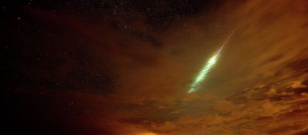 Chuva de meteoros Chuva de meteoros - Sputnik Brasil