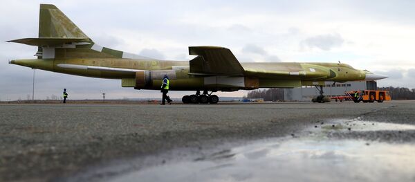 Modelo do Tu-160 modernizado - Sputnik Brasil