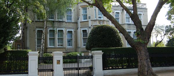 Embaixada da Rússia em Londres, Reino Unido (arquivo) - Sputnik Brasil