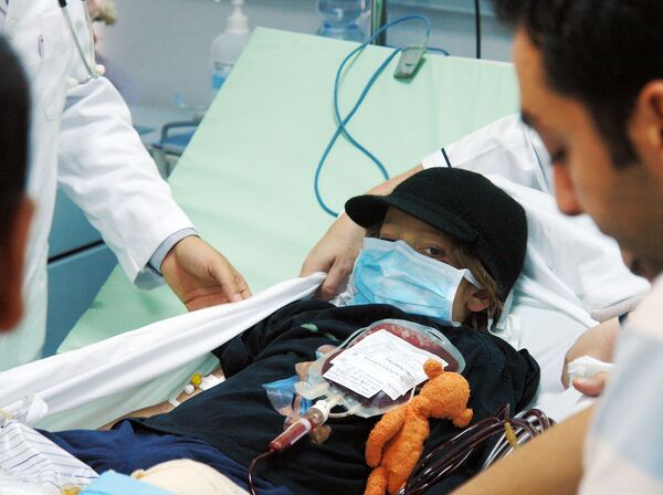 Ruben Van Assouw, de 9 anos, único sobrevivente do acidente das linhas aéreas Afriqiyah Airways Airbus 330-200 em 2010 Ruben Van Assouw, de 9 anos, único sobrevivente do acidente das linhas aéreas Afriqiyah Airways Airbus 330-200 em 2010 - Sputnik Brasil