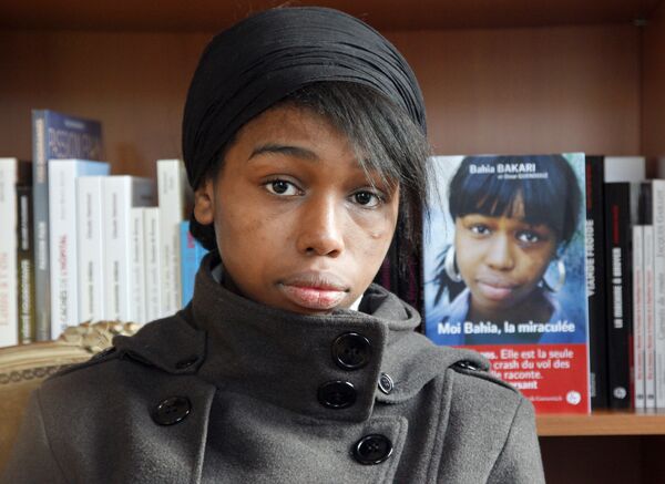 Bahia Bakari, menina de Paris que sobreviveu o acidente do voo de línhas Yemenia Airways em 2009 Bahia Bakari, menina de Paris que sobreviveu o acidente do voo de línhas Yemenia Airways em 2009 - Sputnik Brasil