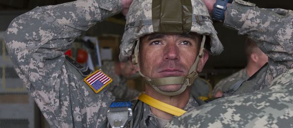 Soldado do Exército dos EUA - Sputnik Brasil