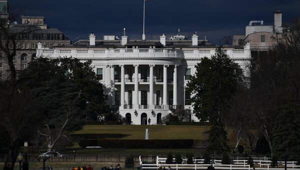 Casa Branca, em Washington, nos EUA (foto de arquivo) - Sputnik Brasil