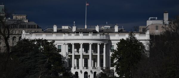 Casa Branca, em Washington, nos EUA (foto de arquivo) - Sputnik Brasil