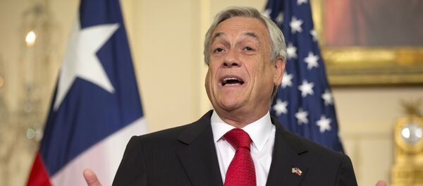 Sebastián Piñera, candidato a la presidencia y exmandatario (2010-2014) chileno - Sputnik Brasil