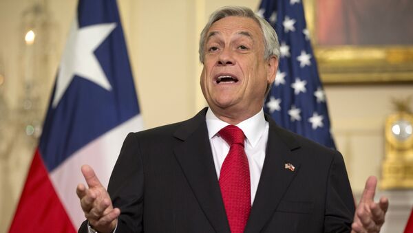 Sebastián Piñera, candidato a la presidencia y exmandatario (2010-2014) chileno - Sputnik Brasil