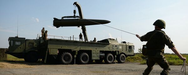 Sistema de mísseis Iskander-M - Sputnik Brasil