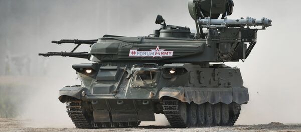 Sistema antiaéreo Shilka - Sputnik Brasil