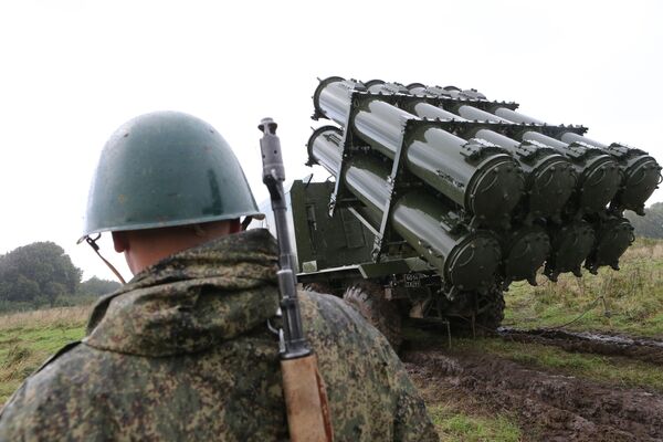 Dia das Tropas de Mísseis e Artilharia da Rússia: espetáculo de fogo e velocidade (VÍDEO) Dia das Tropas de Mísseis e Artilharia da Rússia: espetáculo de fogo e velocidade (VÍDEO) - Sputnik Brasil