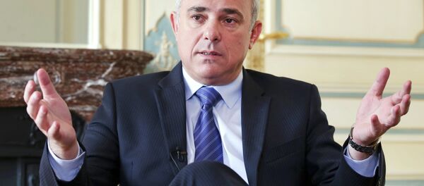 Yuval Steinitz, ministro de Energia e Recursos Hídricos de Israel - Sputnik Brasil