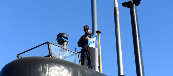 Submarino San Juan - Sputnik Brasil