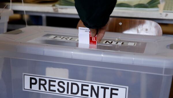 Eleições presidenciais no Chile - Sputnik Brasil