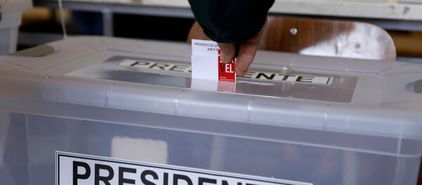 Eleições presidenciais no Chile - Sputnik Brasil