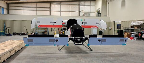 O táxi voador Vahana. - Sputnik Brasil