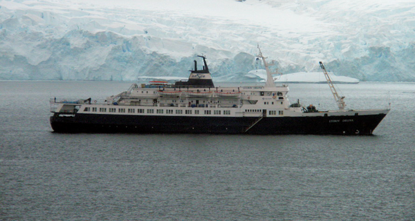 O navio russo MV Lyubov Orlova - Sputnik Brasil