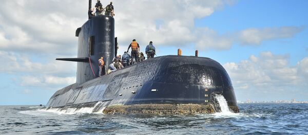 Submarino argentino ARA San Juan - Sputnik Brasil