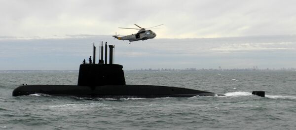 Submarino argentino ARA San Juan (foto de arquivo) - Sputnik Brasil