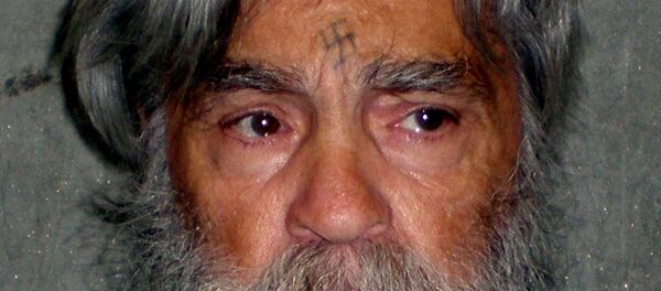 Assassino em série, Charles Manson, em uma foto divulgada pelo Departamento de Correções e Reabilitação da Califórnia, 16 de julho de 2011 - Sputnik Brasil