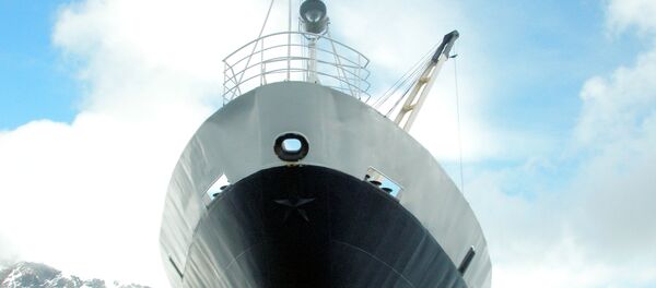 O navio russo MV Lyubov Orlova (foto de arquivo) - Sputnik Brasil