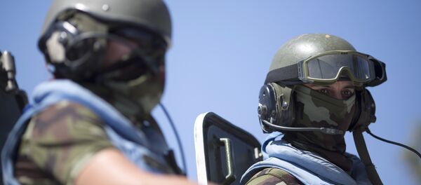 Pacificadores da ONU, foto de arquivo - Sputnik Brasil