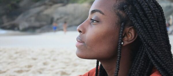 A estudante de Letras, Stephane Marçal (Dia da Consciência Negra) - Sputnik Brasil