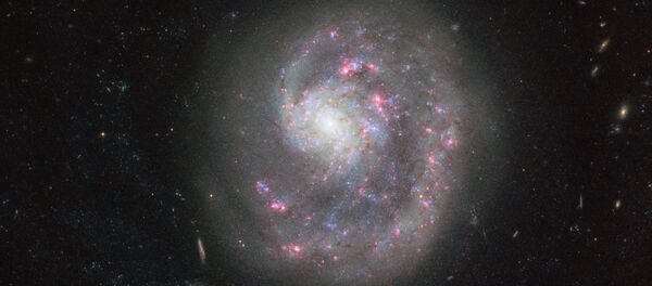 A galáxia NGC 4625 (imagem referencial) A galáxia NGC 4625 (imagem referencial) - Sputnik Brasil