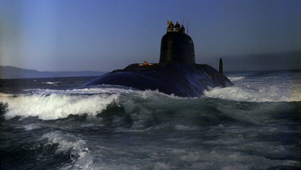 Submarino soviético (imagem ilustrativa) - Sputnik Brasil