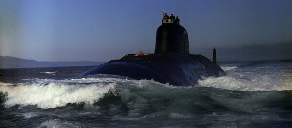 Submarino soviético (imagem ilustrativa) Submarino soviético (imagem ilustrativa) - Sputnik Brasil
