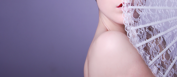 Mulher com um leque - Sputnik Brasil